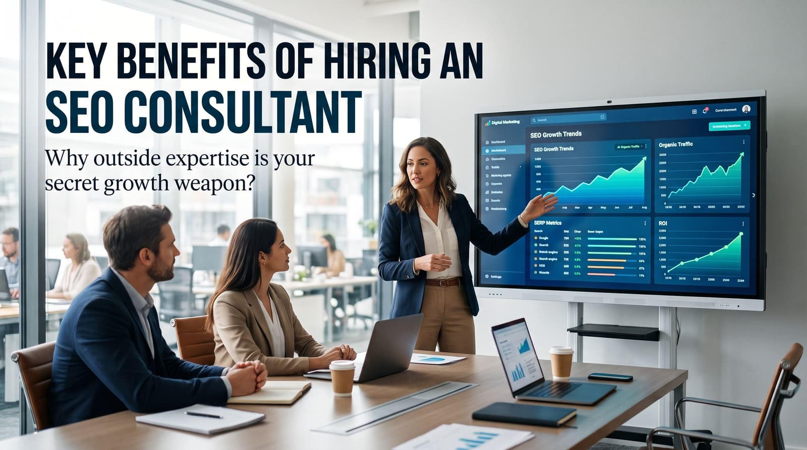 key benefits of hiring an seo consultant
