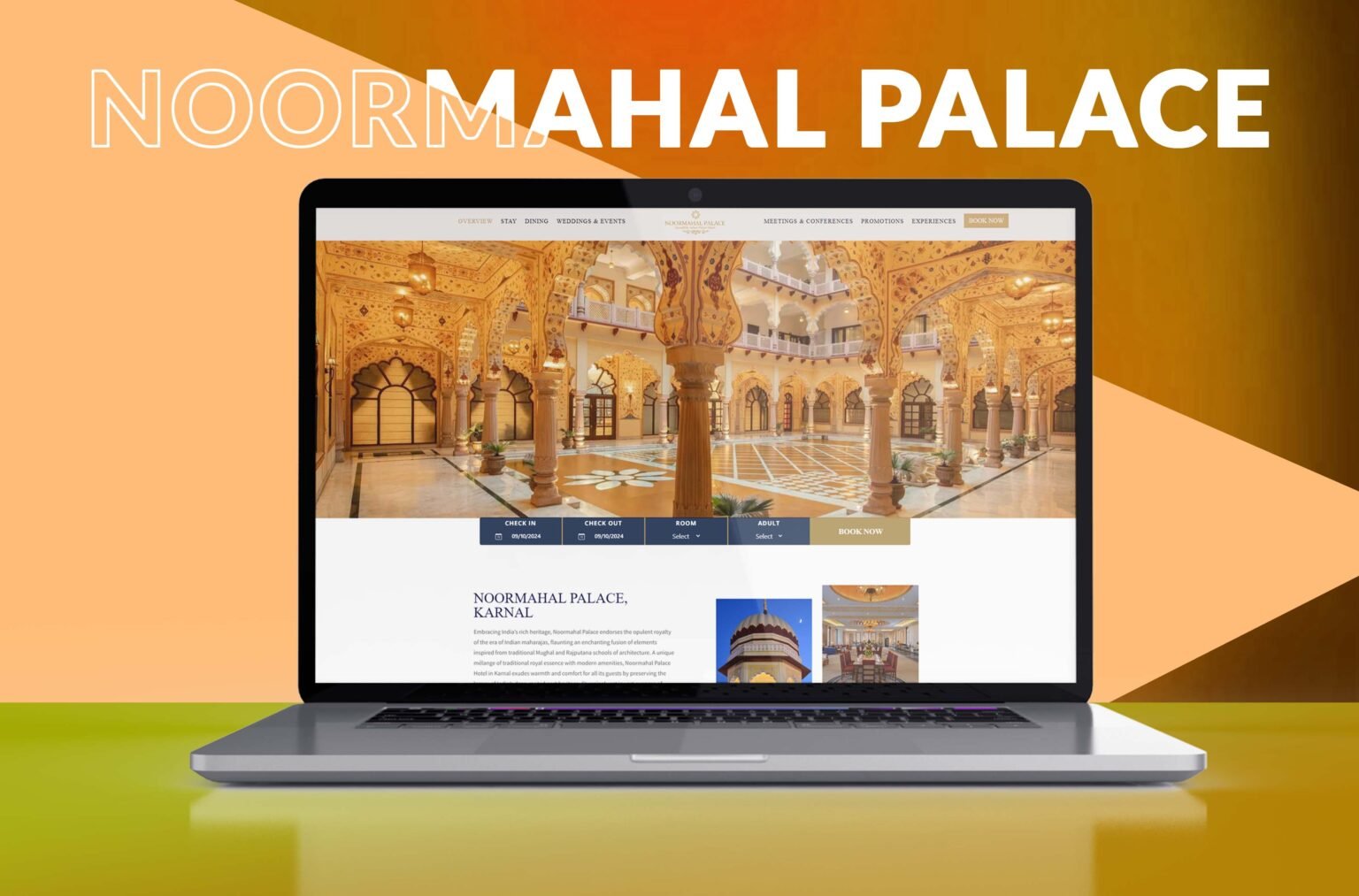 Hotel Website
