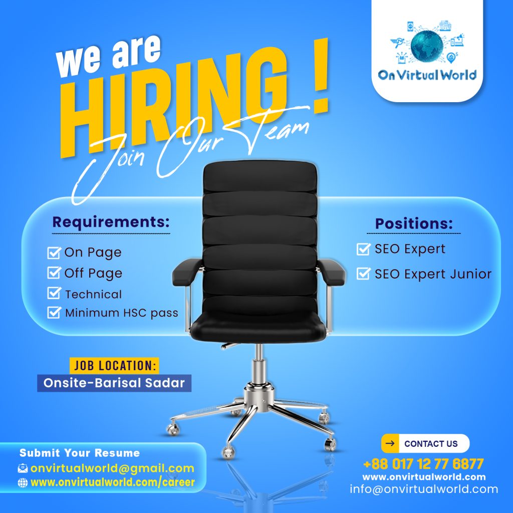 Job for SEO Exce